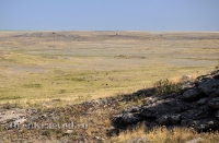 Карабутакский гранитный массив (скалы Шонкал). Июль 2012 года