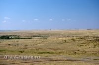 Карабутакский гранитный массив (скалы Шонкал). Июль 2012 года