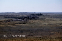 Карабутакский гранитный массив (скалы Шонкал). Июль 2012 года