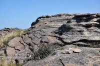 Карабутакский гранитный массив (скалы Шонкал). Июль 2012 года