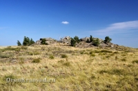 Карабутакский гранитный массив (скалы Шонкал). Июль 2012 года