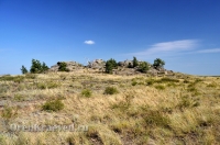 Карабутакский гранитный массив (скалы Шонкал). Июль 2012 года