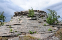 Карабутакский гранитный массив (скалы Шонкал). Июль 2015 года