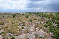 Карабутакский гранитный массив (скалы Шонкал). Июль 2015 года