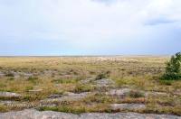 Карабутакский гранитный массив (скалы Шонкал). Июль 2015 года