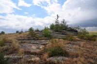 Карабутакский гранитный массив (скалы Шонкал). Июль 2015 года