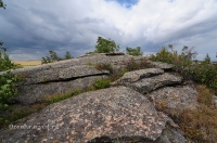 Карабутакский гранитный массив (скалы Шонкал). Июль 2015 года