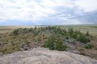 Карабутакский гранитный массив (скалы Шонкал). Июль 2015 года