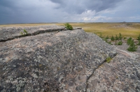 Карабутакский гранитный массив (скалы Шонкал). Июль 2015 года