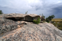 Карабутакский гранитный массив (скалы Шонкал). Июль 2015 года