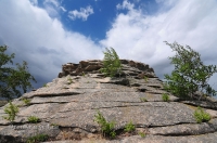 Карабутакский гранитный массив (скалы Шонкал). Июль 2015 года