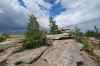 Карабутакский гранитный массив (скалы Шонкал). Июль 2015 года