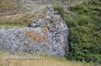 Карстовое поле и мраморный лог у Юбилейного. Июль 2012 года