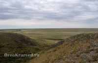 Карстовое поле и мраморный лог у Юбилейного. Июль 2012 года