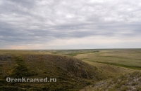 Карстовое поле и мраморный лог у Юбилейного. Июль 2012 года