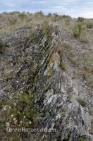 Карстовое поле и мраморный лог у Юбилейного. Июль 2012 года