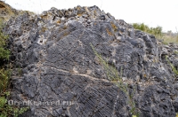 Карстовое поле и мраморный лог у Юбилейного. Июль 2012 года