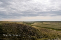 Карстовое поле и мраморный лог у Юбилейного. Июль 2012 года