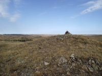 Горюнский габбро-норит. Апрель 2019 года