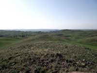 Горюнский габбро-норит. Май 2019 года