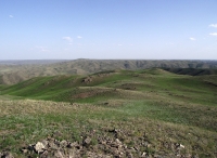 Горюнский габбро-норит. Май 2019 года