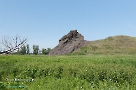 Подстепинская скала. Июнь 2015 года