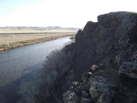 Кукуйские скалы. Апрель 2019 года