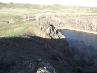 Кукуйские скалы. Апрель 2019 года