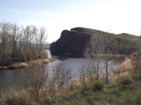 Кукуйские скалы. Апрель 2019 года