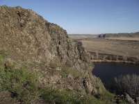 Кукуйские скалы. Апрель 2019 года