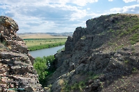 Кукуйские скалы. Июнь 2023 года