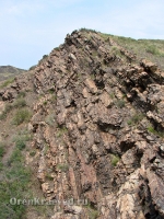 Аулганское ущелье. Июль 2012 года