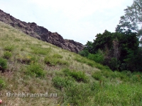 Аулганское ущелье. Июль 2012 года