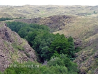 Аулганское ущелье. Июль 2012 года