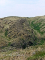 Аулганское ущелье. Июль 2012 года