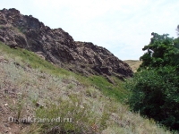 Аулганское ущелье. Июль 2012 года