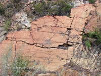 Аулганское ущелье. Июль 2012 года