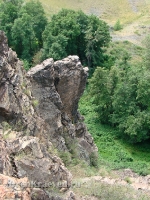 Аулганское ущелье. Июль 2012 года