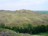 Аулганское ущелье. Июль 2012 года