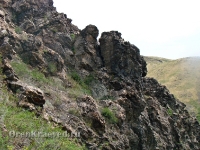 Аулганское ущелье. Июль 2012 года