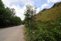 Скала над Чебаклой