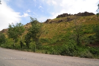 Скала над Чебаклой