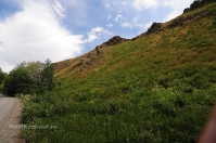 Скала над Чебаклой