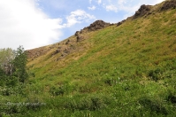 Скала над Чебаклой