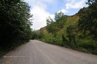 Скала над Чебаклой