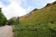 Скала над Чебаклой