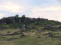 Скалистая гряда «Бронтозавр». Июль 2012 года