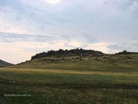 Скалистая гряда «Бронтозавр». Июль 2012 года