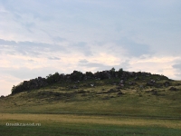 Скалистая гряда «Бронтозавр». Июль 2012 года