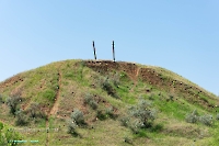 Аккермановский отработанный марганцевый карьер. Июнь 2023 года